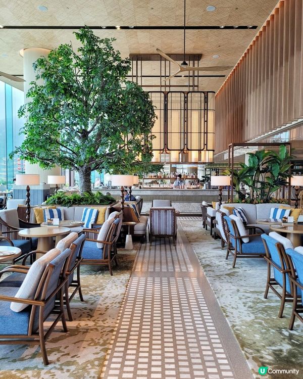 [New Year Festive Afternoon Tea ] 新年節慶下午茶 @ Lighthouse Lounge ( 黃竹坑香港富麗敦海洋公園酒店 )