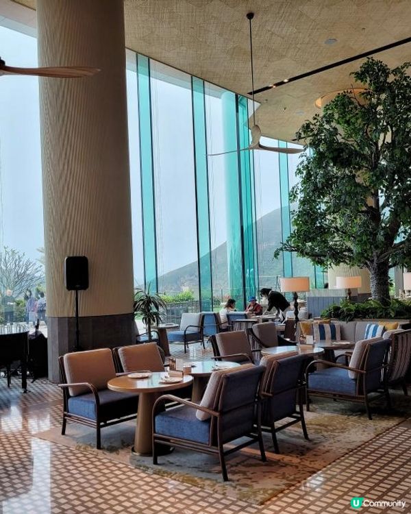 [New Year Festive Afternoon Tea ] 新年節慶下午茶 @ Lighthouse Lounge ( 黃竹坑香港富麗敦海洋公園酒店 )