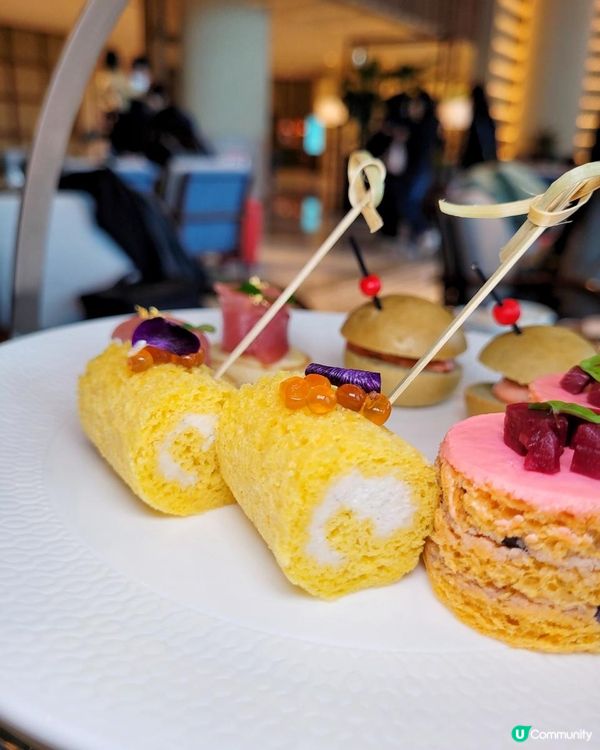 [New Year Festive Afternoon Tea ] 新年節慶下午茶 @ Lighthouse Lounge ( 黃竹坑香港富麗敦海洋公園酒店 )