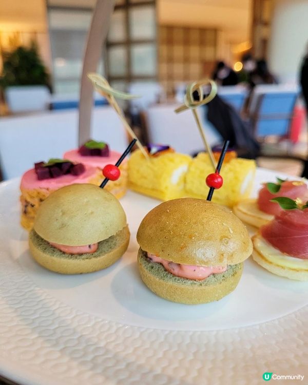 [New Year Festive Afternoon Tea ] 新年節慶下午茶 @ Lighthouse Lounge ( 黃竹坑香港富麗敦海洋公園酒店 )
