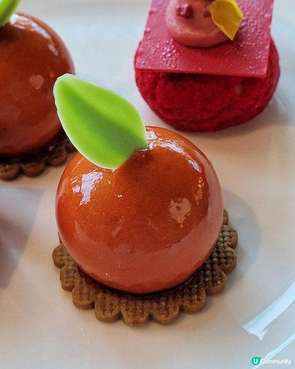 [New Year Festive Afternoon Tea ] 新年節慶下午茶 @ Lighthouse Lounge ( 黃竹坑香港富麗敦海洋公園酒店 )