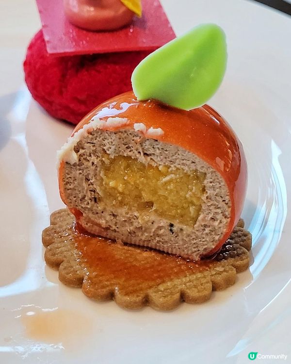 [New Year Festive Afternoon Tea ] 新年節慶下午茶 @ Lighthouse Lounge ( 黃竹坑香港富麗敦海洋公園酒店 )