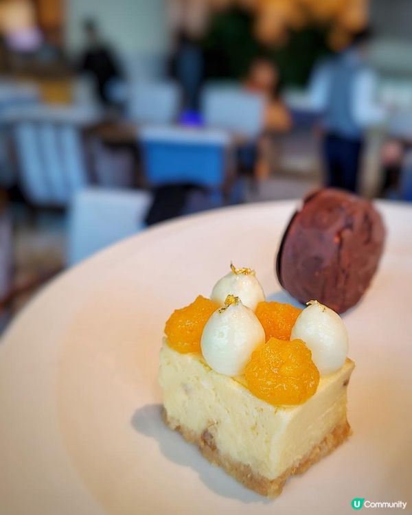 [New Year Festive Afternoon Tea ] 新年節慶下午茶 @ Lighthouse Lounge ( 黃竹坑香港富麗敦海洋公園酒店 )