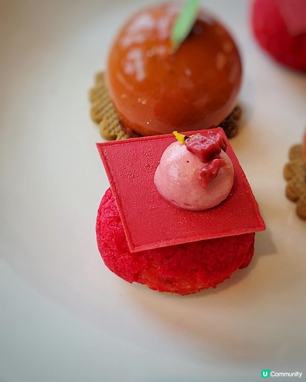 [New Year Festive Afternoon Tea ] 新年節慶下午茶 @ Lighthouse Lounge ( 黃竹坑香港富麗敦海洋公園酒店 )