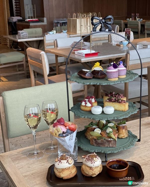 😍 新登埸•半仼食下午茶