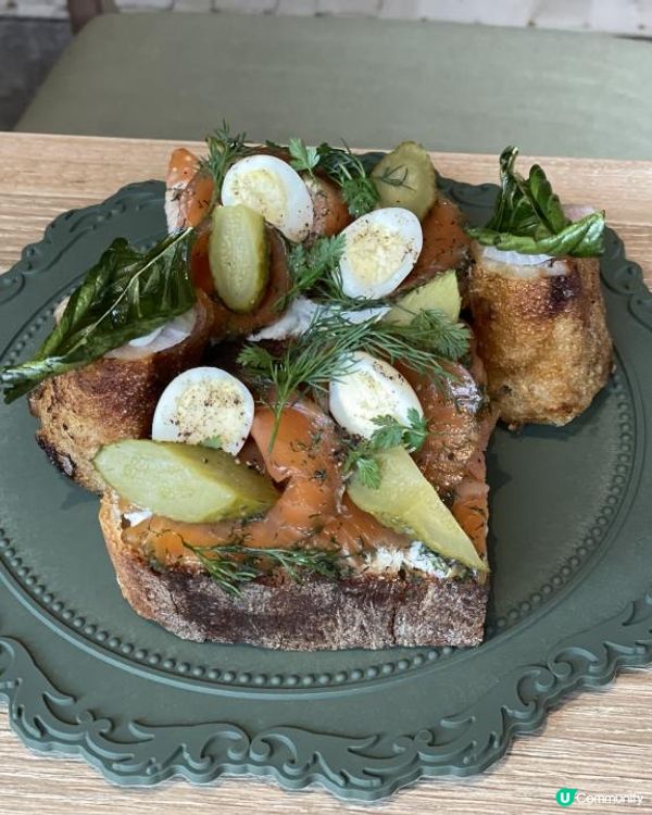 😍 新登埸•半仼食下午茶