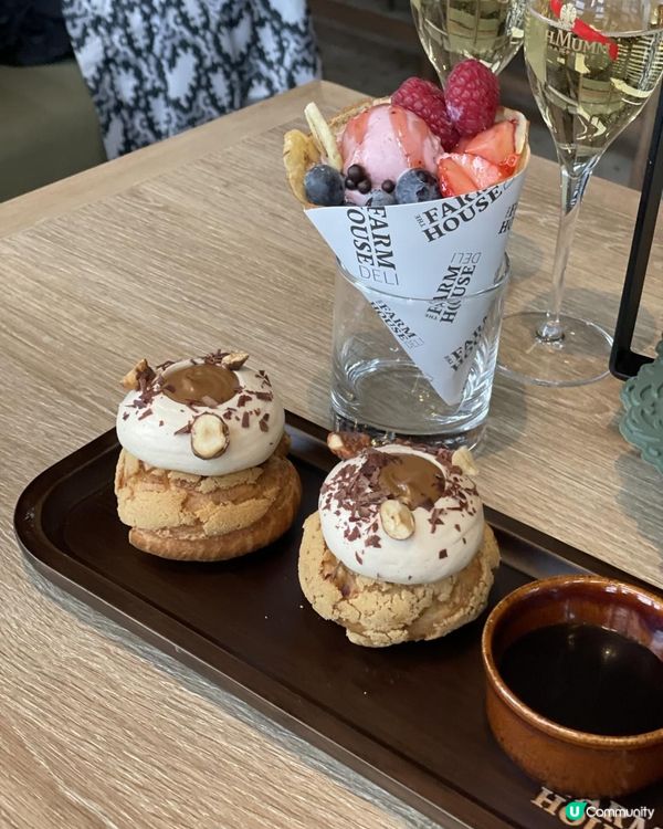 😍 新登埸•半仼食下午茶