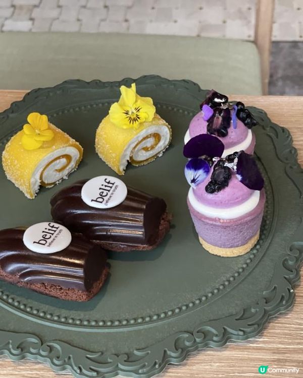 😍 新登埸•半仼食下午茶