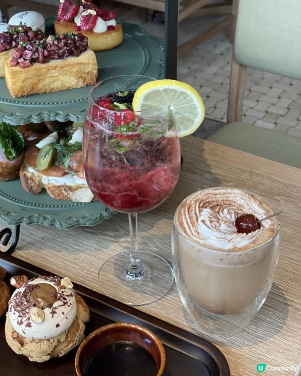 😍 新登埸•半仼食下午茶