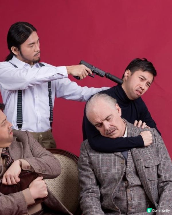 誇啦啦15週年 全新原創舞台劇《獵金追兇》