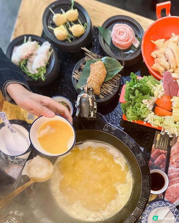 《十張相唔夠放系列》荃灣高質打卡火鍋店