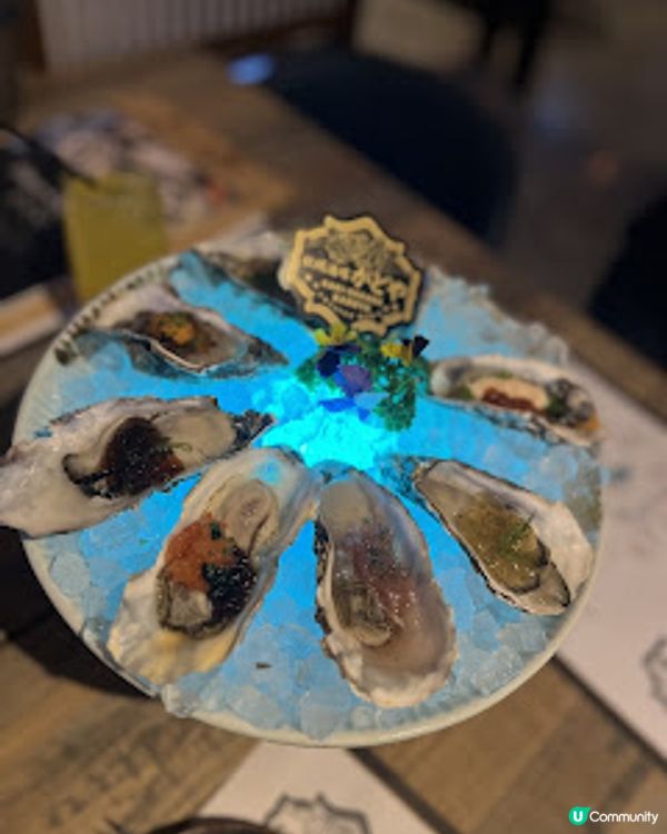 飲食。生蠔專家。牡蠣酒場。