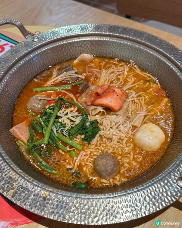 ［深圳］平價主打蕃茄湯自選麻辣燙🍲