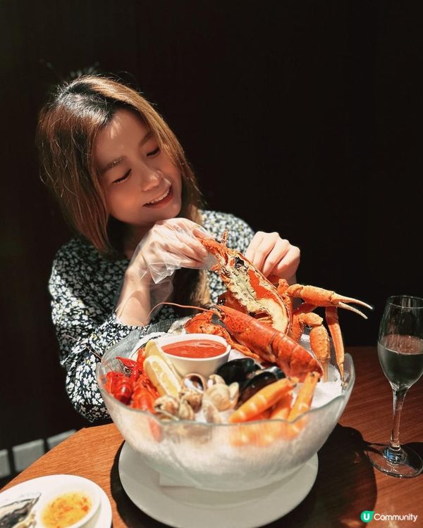 「威靈頓牛柳·龍蝦·生蠔」🥩海陸盛宴自助餐✨