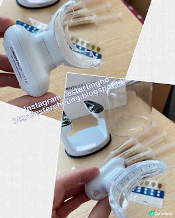 【牙齒護理】在家就能輕鬆美白牙齒 ♥ CurrentBody Skin LED 光療美白牙齒組合【附 85 折優惠碼】