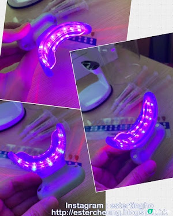 【牙齒護理】在家就能輕鬆美白牙齒 ♥ CurrentBody Skin LED 光療美白牙齒組合【附 85 折優惠碼】