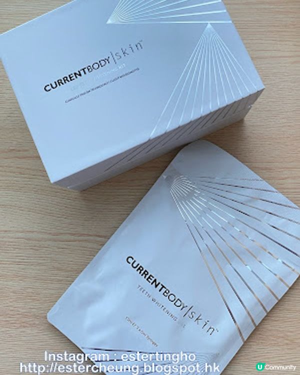 【牙齒護理】在家就能輕鬆美白牙齒 ♥ CurrentBody Skin LED 光療美白牙齒組合【附 85 折優惠碼】