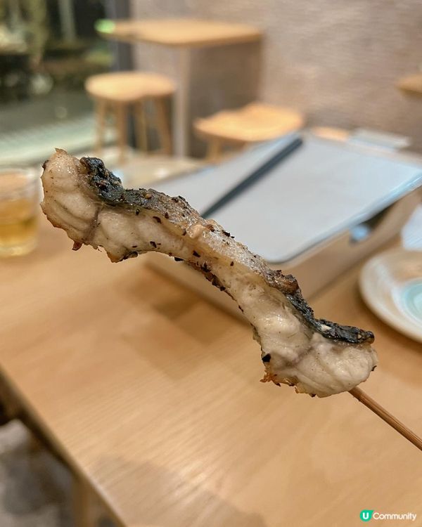 新開油麻地白色木系 台式串燒 連居酒屋嘅雞肝串都有﹗