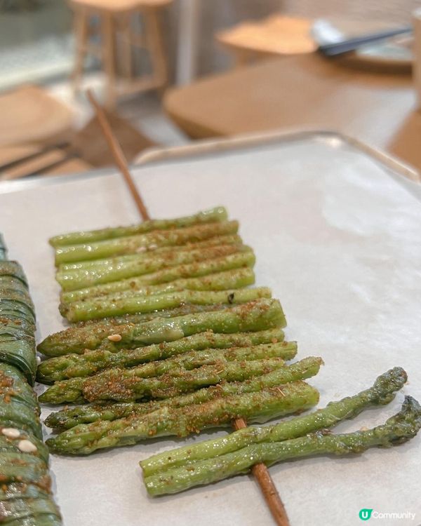 新開油麻地白色木系 台式串燒 連居酒屋嘅雞肝串都有﹗