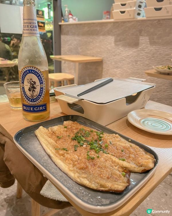 新開油麻地白色木系 台式串燒 連居酒屋嘅雞肝串都有﹗