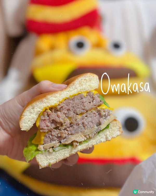 旺角性價比高漢堡🤍