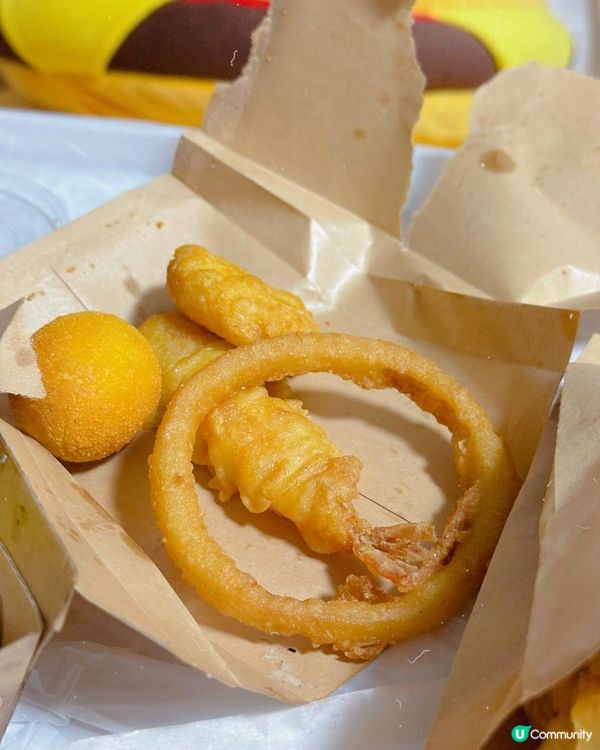 旺角性價比高漢堡🤍