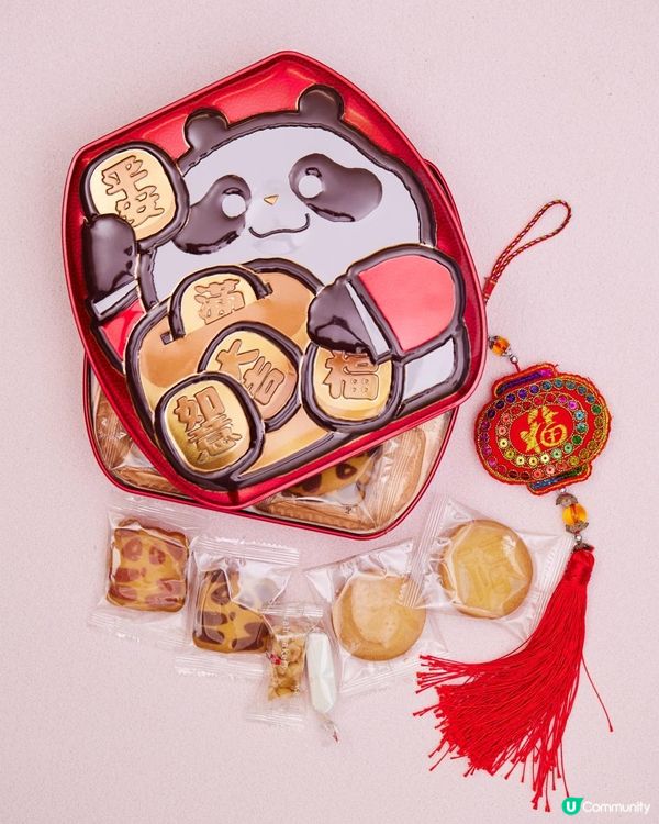 🐻‍❄️🐧奇華餅家同角落小夥伴™️賀年盒