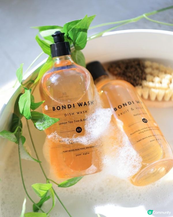 🌱🌿BONDI WASH天然植萃居家抗菌清潔品牌