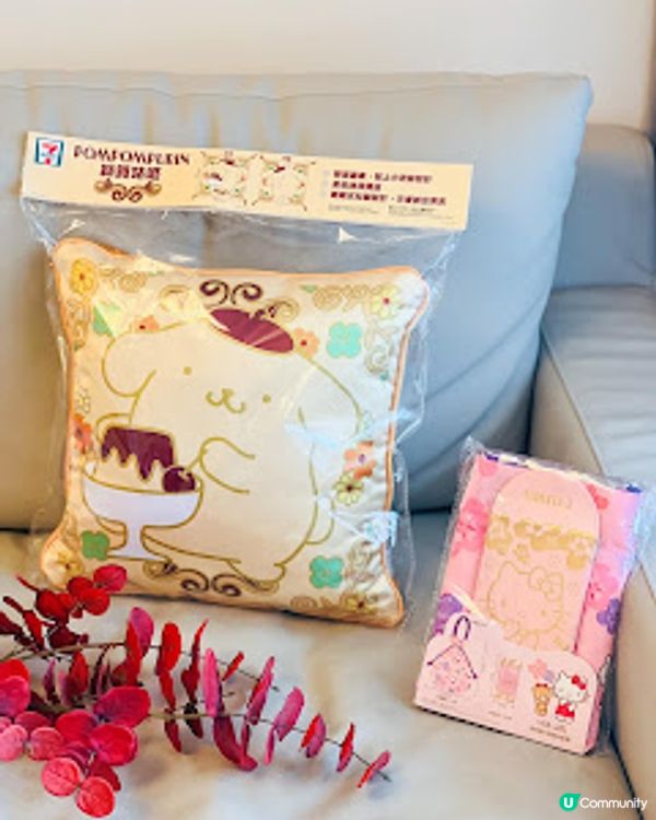 喜迎金兔：即到7-eleven 入手 Sanrio手挽索繩袋+利是封、絲質咕𠱸！