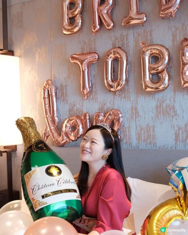 【香港Staycation】Kerry Hotel 香港嘉里酒店 ❤️Bridal Shower