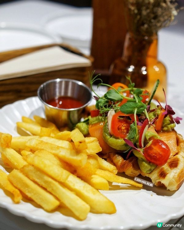 ◽旺角📍牛角窩夫層次分明😍