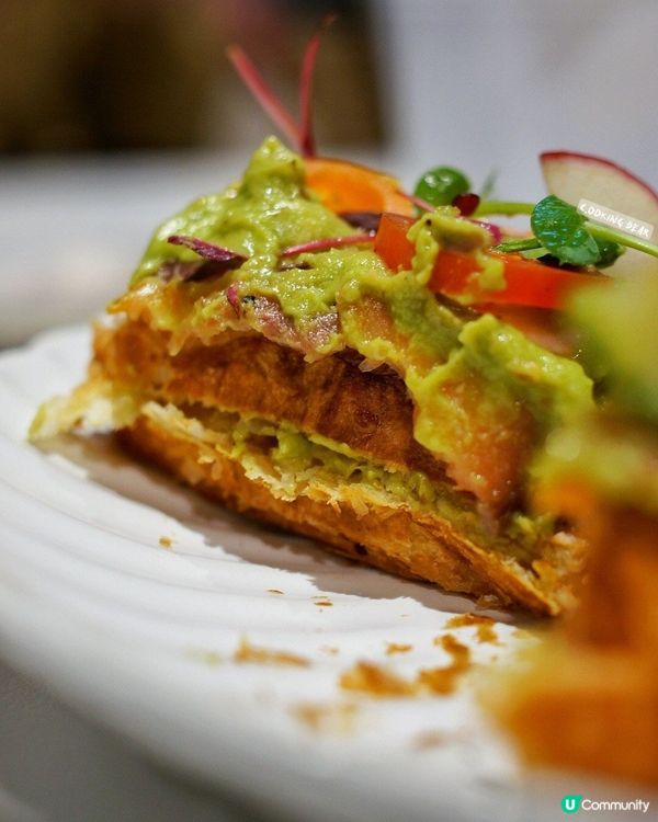 ◽旺角📍牛角窩夫層次分明😍