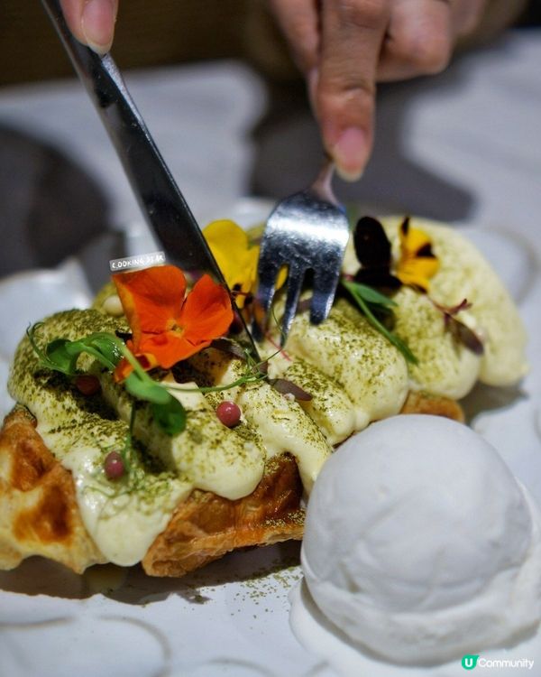 ◽旺角📍牛角窩夫層次分明😍