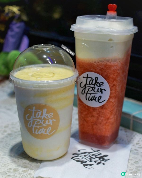 💛天后📍一定要去呢間優格奶昔店🥤