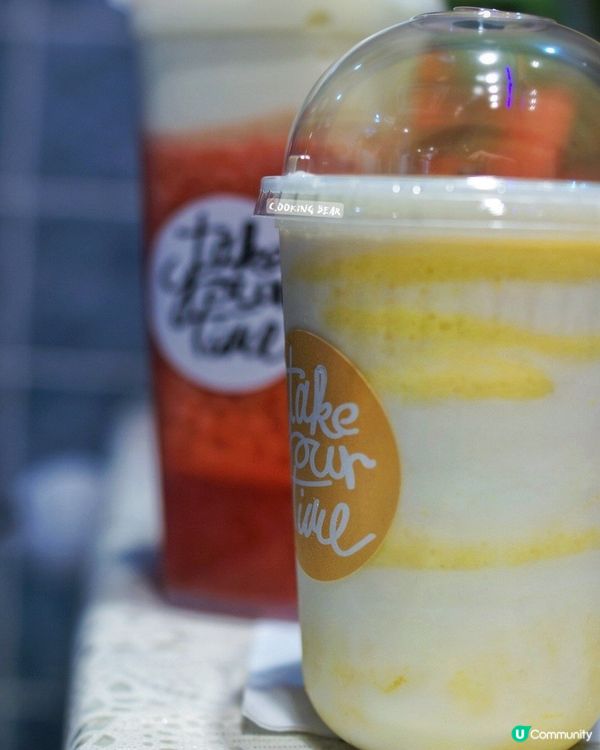 💛天后📍一定要去呢間優格奶昔店🥤