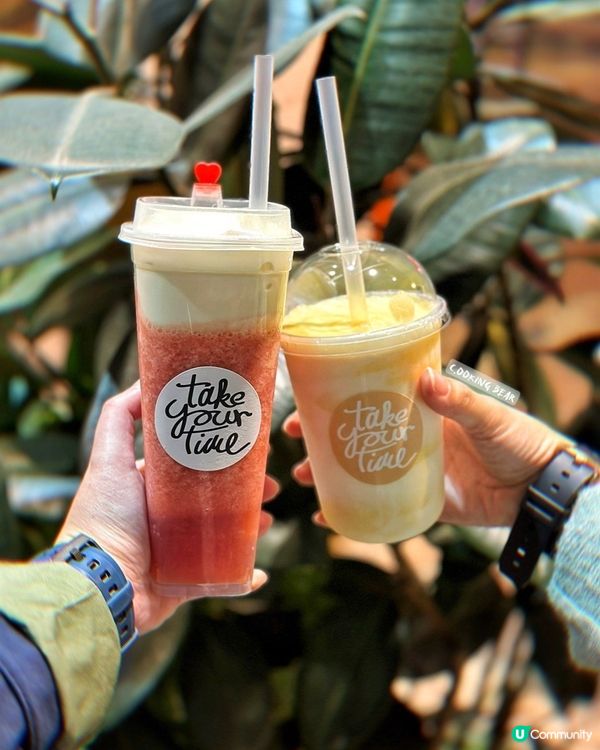 💛天后📍一定要去呢間優格奶昔店🥤