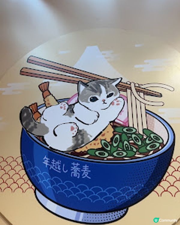 打卡熱點。貓奴必到