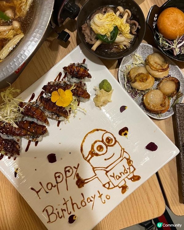 創意新穎日本菜之經理畫功好出色✏️