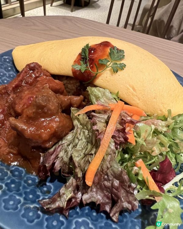 銅鑼灣罕有日本洋食風餐廳