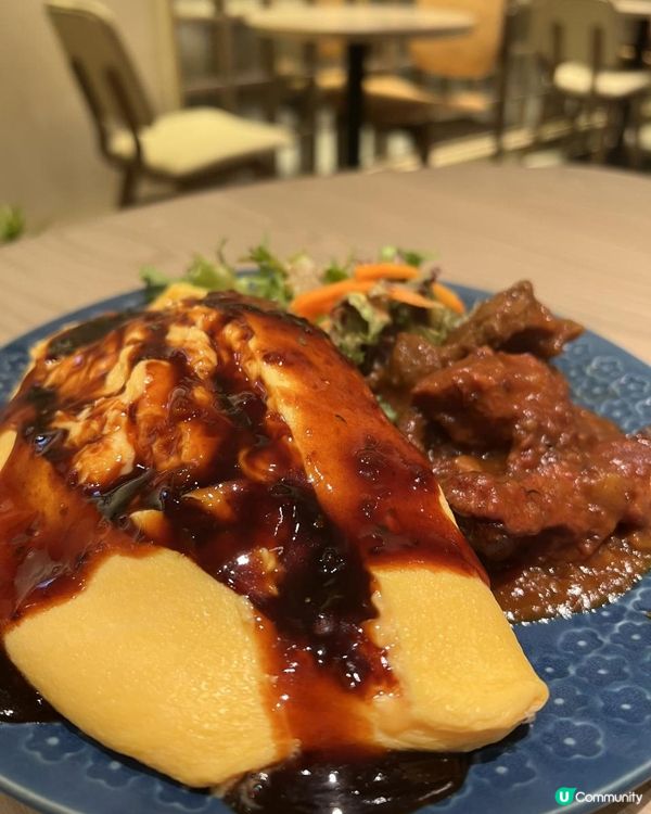 銅鑼灣罕有日本洋食風餐廳