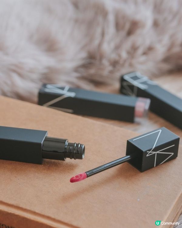 新年限定新色入手♡NARS空氣絲絨唇釉