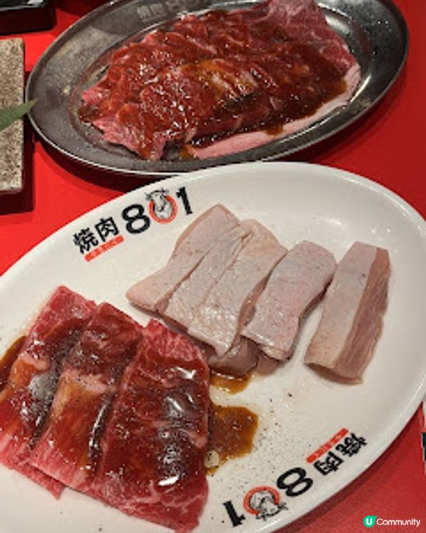 飲食。奢華。日本黑毛和牛。燒肉801