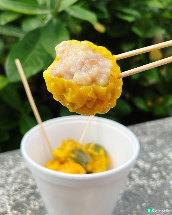 📌 荃灣│三真美食│巨大化手工燒賣巨大化大滿足