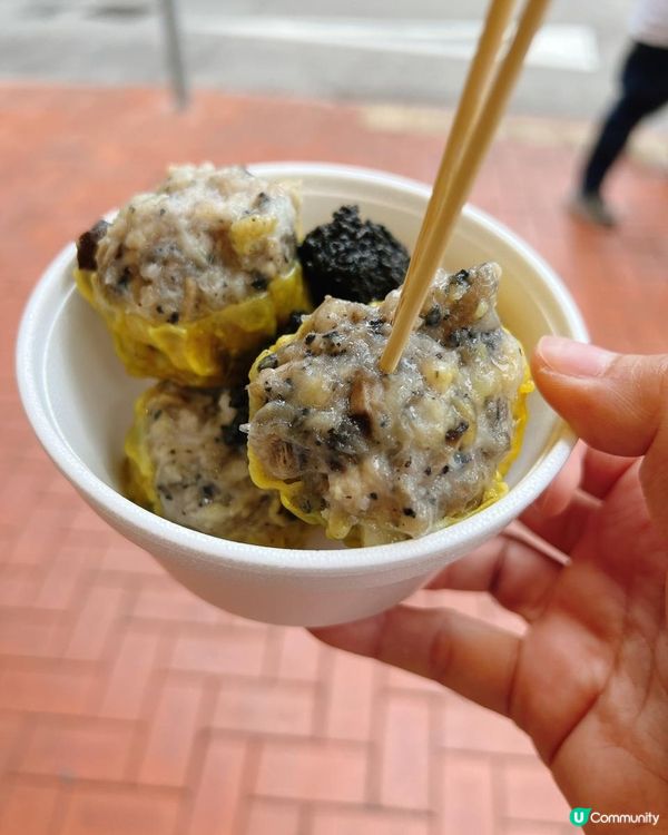 📌 荃灣│三真美食│巨大化手工燒賣巨大化大滿足