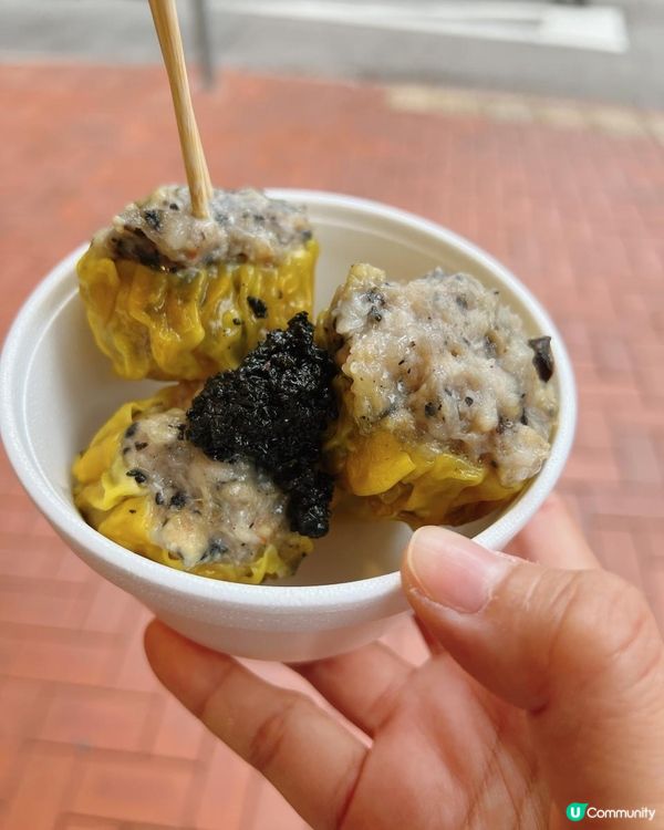 📌 荃灣│三真美食│巨大化手工燒賣巨大化大滿足