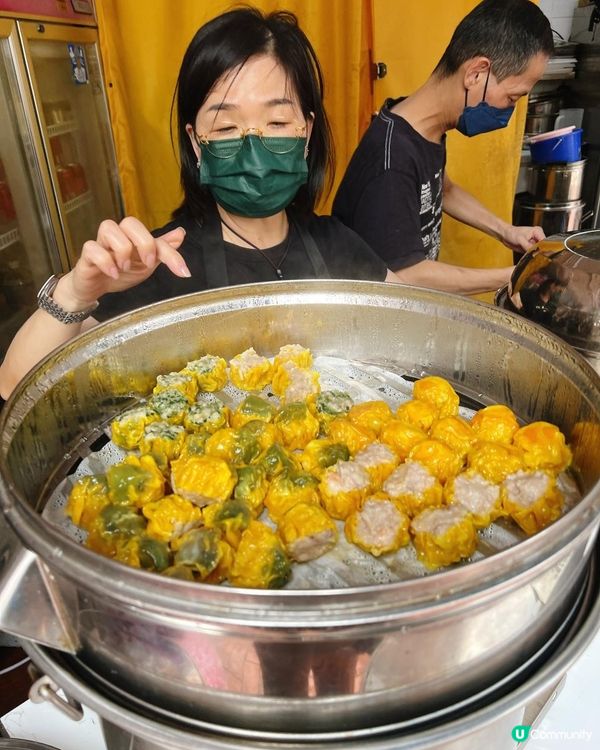 📌 荃灣│三真美食│巨大化手工燒賣巨大化大滿足