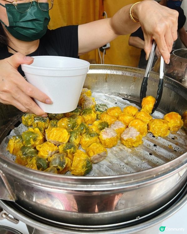 📌 荃灣│三真美食│巨大化手工燒賣巨大化大滿足