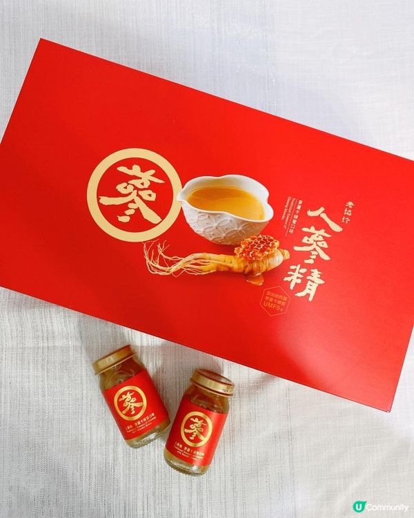 「人蔘精 麥蘆卡蜂蜜口味」增強免疫力