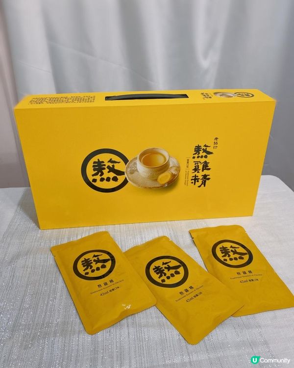 「老協珍熬雞精 暖薑口味」台灣滴雞精銷售No.1