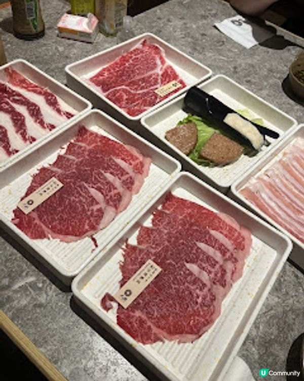 飲食。一人一鍋爽嘆黑毛和牛。大將